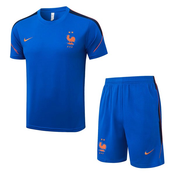 Maillot Entrainement France 2026-27 Bleu 3